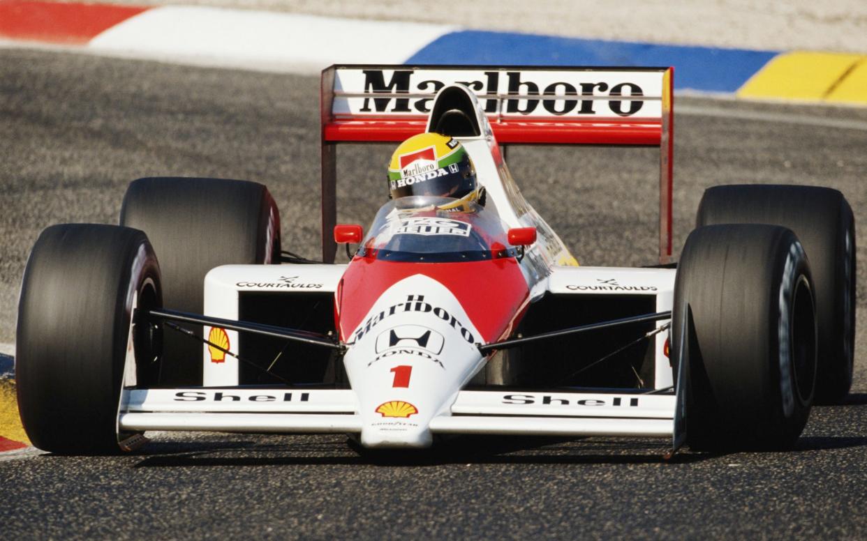 McLaren - Pascal Rondeau/Getty Images