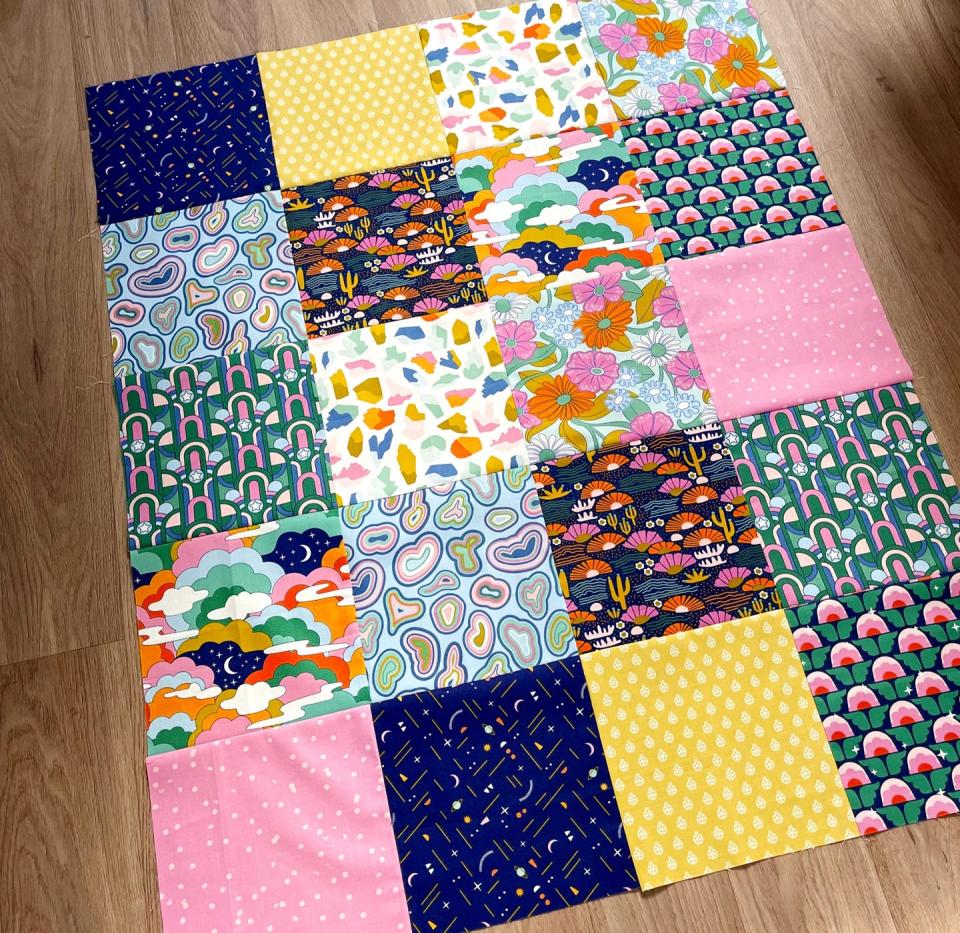 quilt top, quilting, patchwork, beginners guide