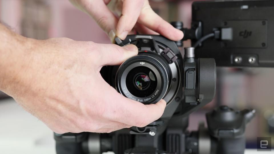 <p>DJI Ronin 4D review</p>
