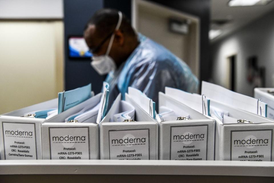 Moderna vaccine