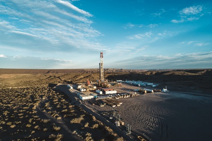 Bulgheroni hizo referencia también a Vaca Muerta y a su desarrollo en el marco de la matriz energética local. 