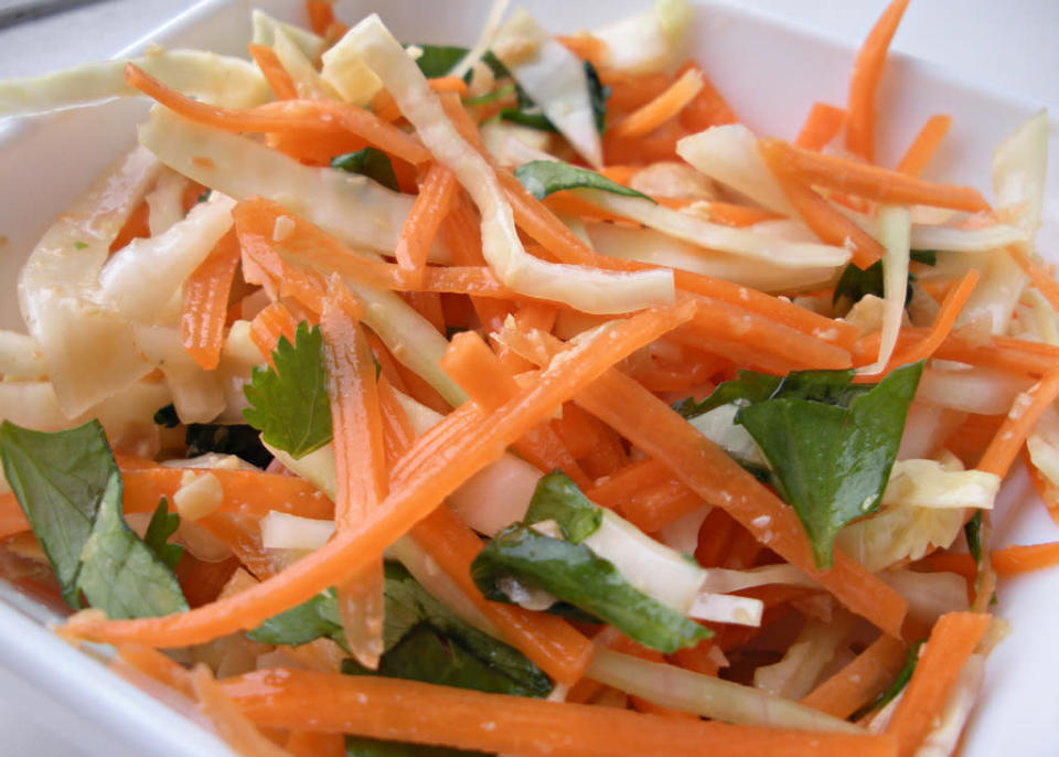 “Creative Commons Carrot Salad” by Kim is licensed under CC BY 2.0