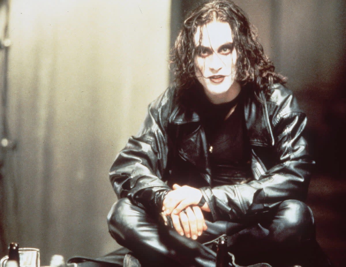 Brandon Lee died on the set of the movie in 1993 (Channel 4/Lionsgate)