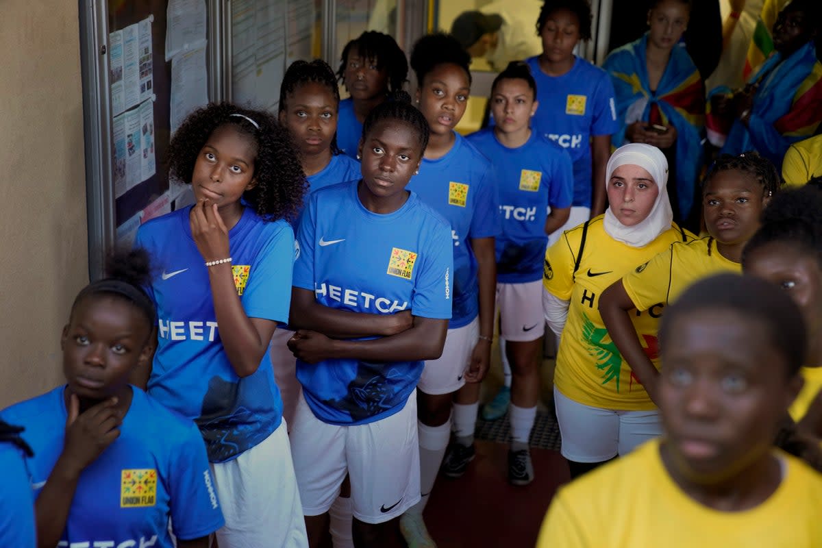 France Soccer Diversity (Copyright 2022 The Associated Press. All rights reserved)