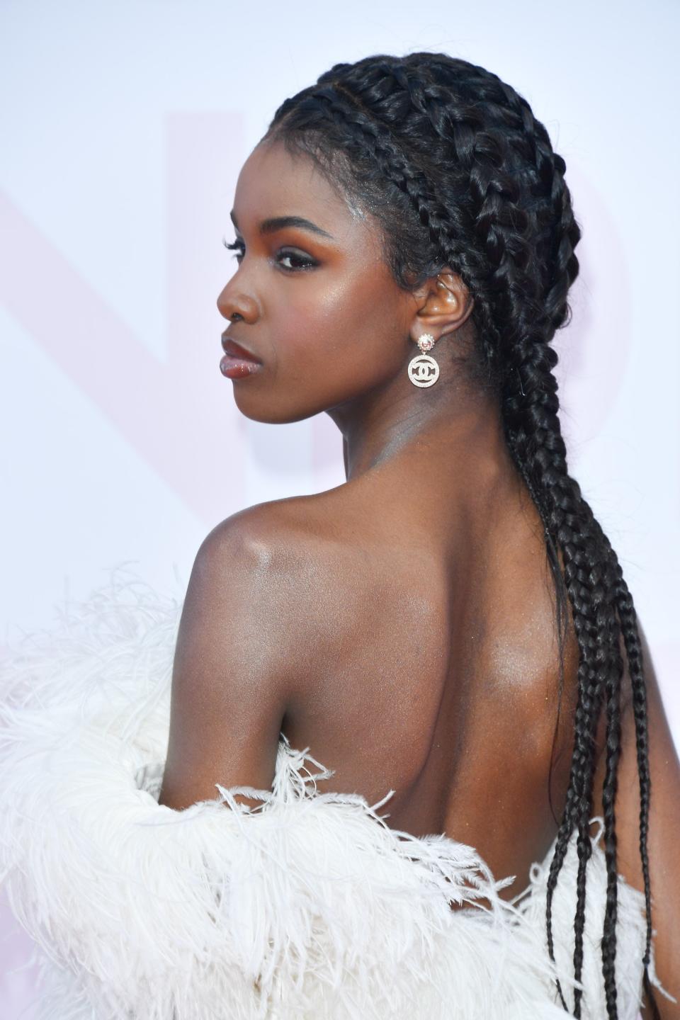 Romantic Goddess Braids