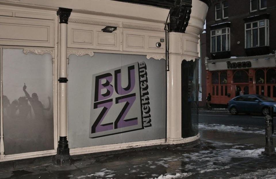 Buzz Nightclub closed in 2014 and, following restorations, the building has been filled with bars, offices and shops (Photo: Contributed)