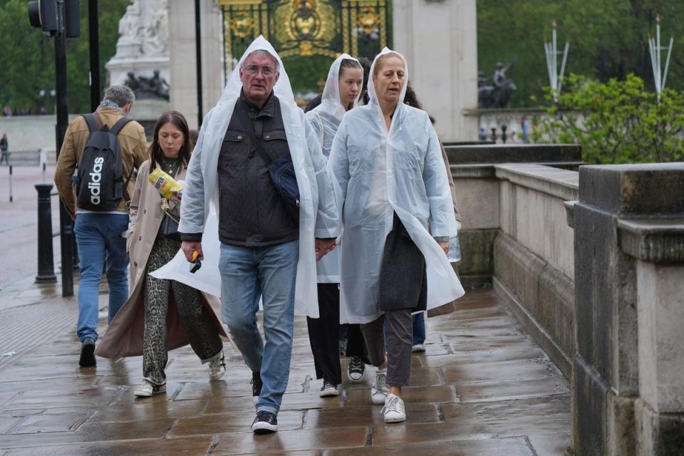 The Met Office has said flooding and travel disruption are possible after issuing yellow weather warnings for thunderstorms and rain for much of England (Yui Mok/PA Wire)