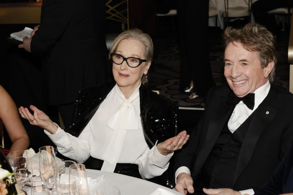 Meryl Streep Is Rumored To Be Dating Again—and Word On The Street Is It S One Of Her Famous Co Stars