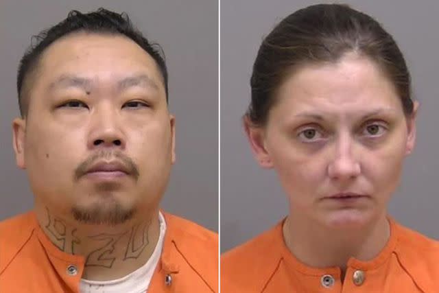 <p>Manitowoc County Jail;Two Rivers Police Department</p> Jesse Vang (L); Katrina B. Baur (R)