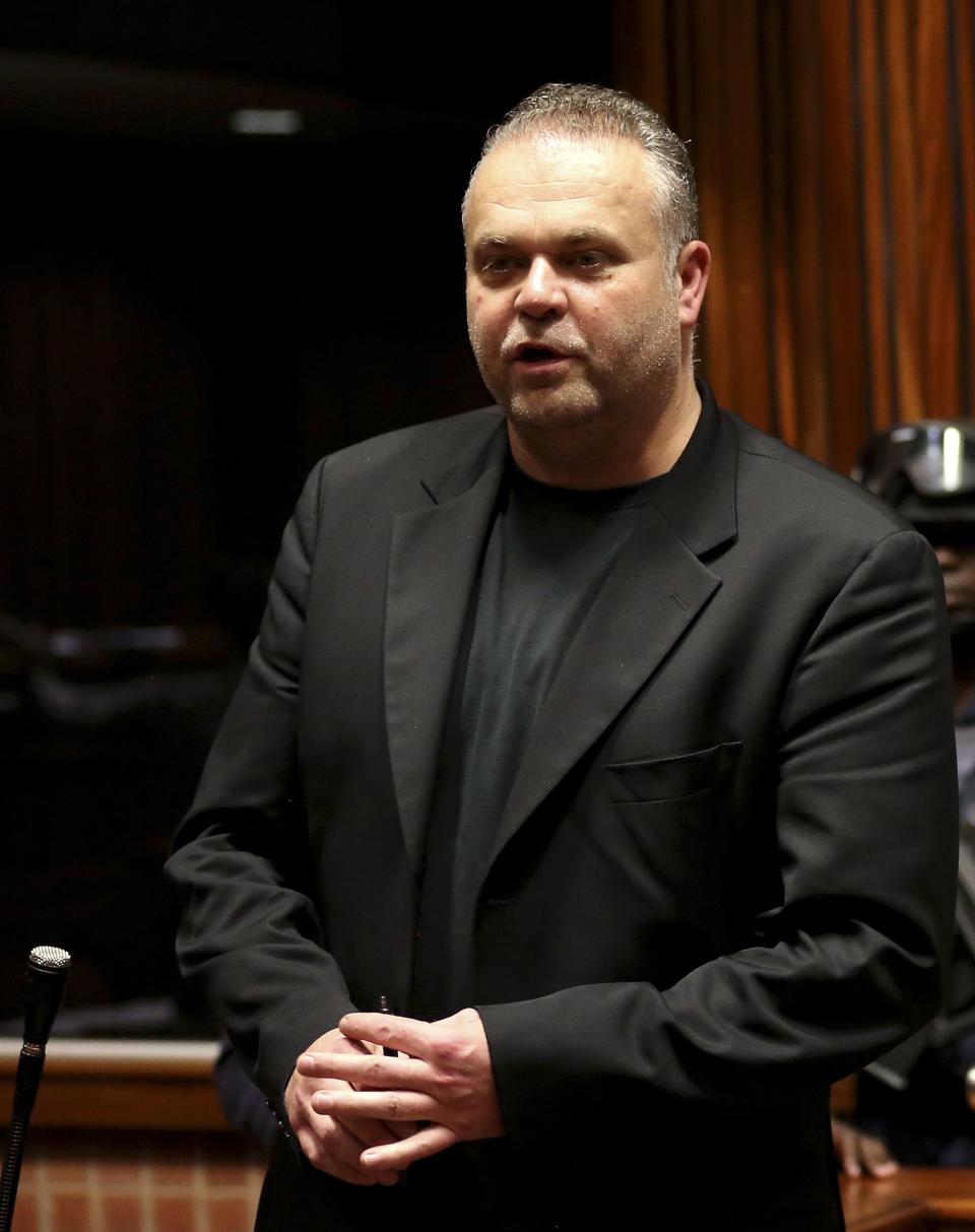 Czech gold dealer Radovan Krejcir