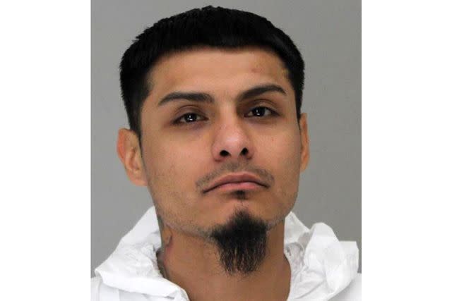 <p>Dallas County Jail</p> Omar Lucio in April 2024 mug shot.