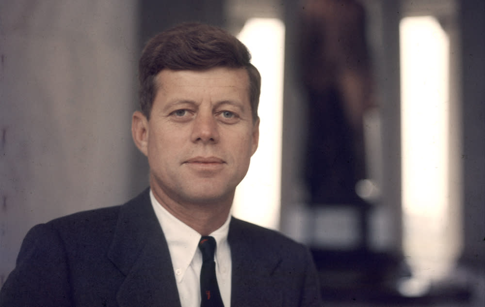 Trump says he’ll allow the release of the JFK assassination files, and, uh, this could be huge