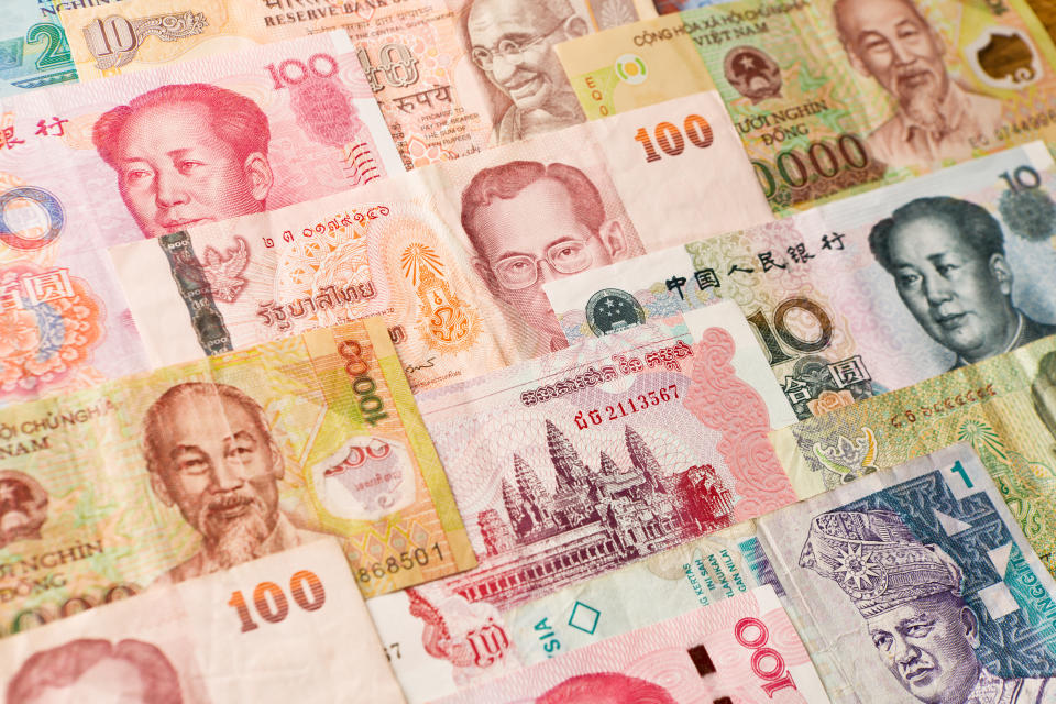 印尼已出手沽美元支持印尼盾，日本、韓國、越南、泰國、馬來西亞及波蘭等國家，均表明必要時出手干預匯市。