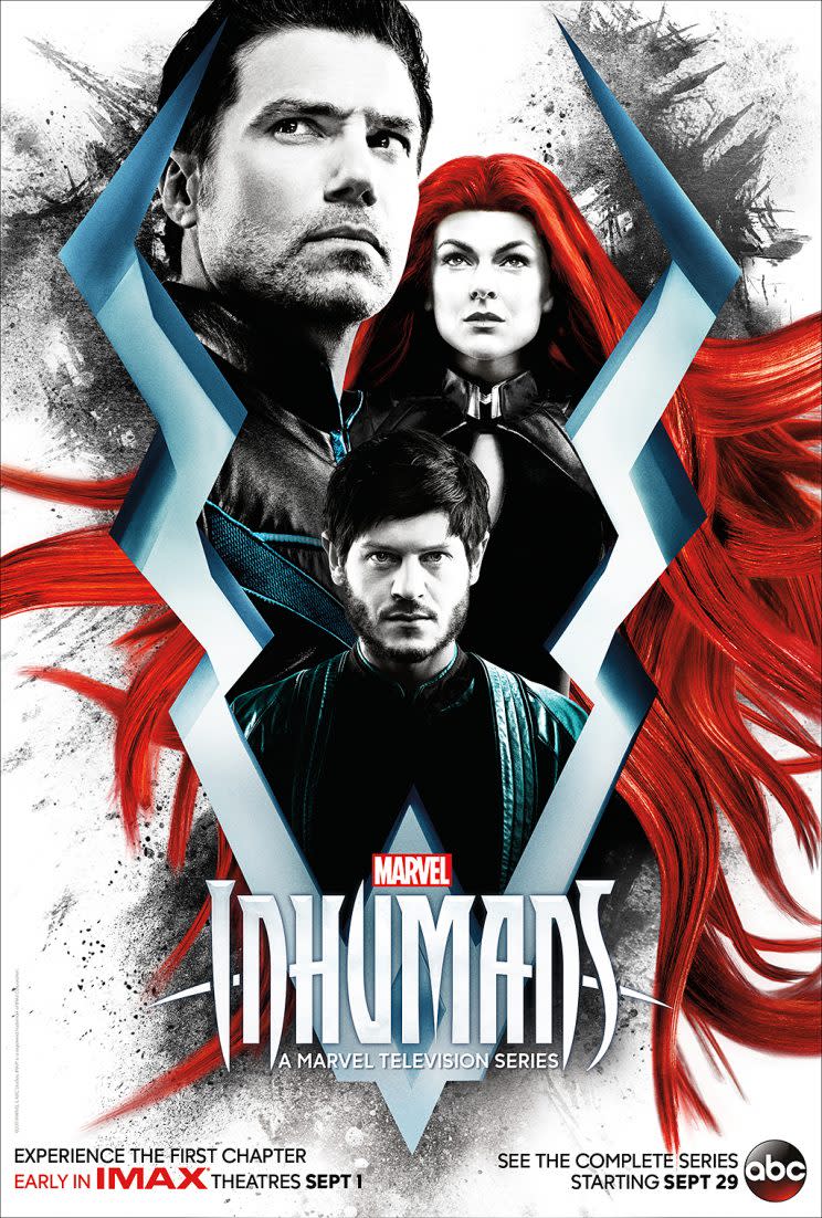 Marvel's Inhumans. (Credit: ABC)