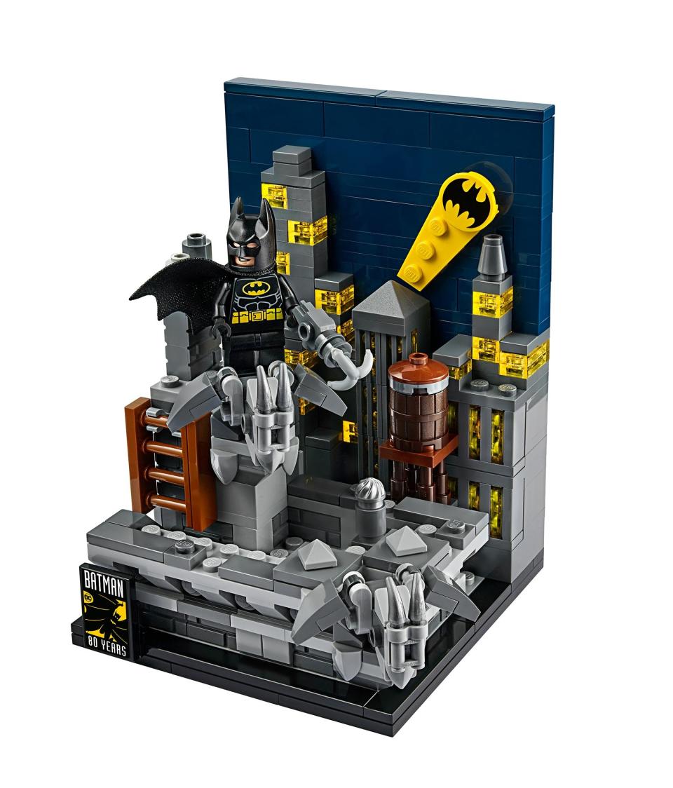 The Dark Knight of Gotham City Lego set