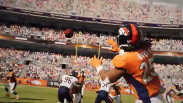 Denver Broncos ratings in Madden NFL 23