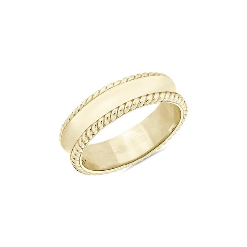 Bella Vaughan Grandeur Rope Wedding Ring