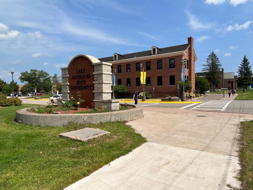 Lake Superior State University began the 2023-24 school year on Monday, Aug. 28.