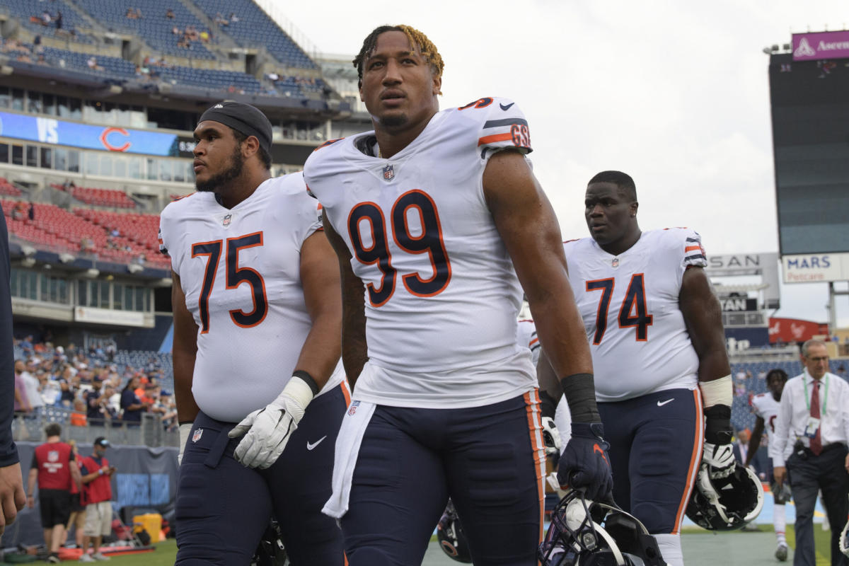 Chicago Bears Season Preview: Projected Depth Chart, Rosters, and  Predictions