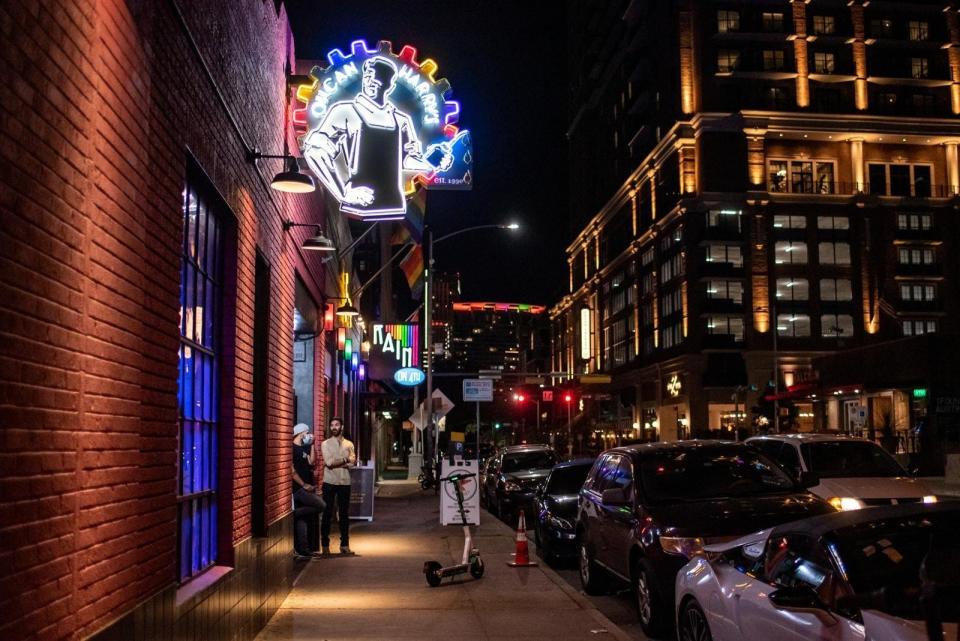 Oilcan Harrys, Austin's oldest operating LGBTQ bar, has been a staple on Fourth Street for three decades.