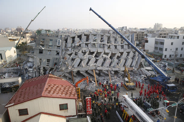 維冠失蹤林女遺體尋獲 台南震災往​生者變117人