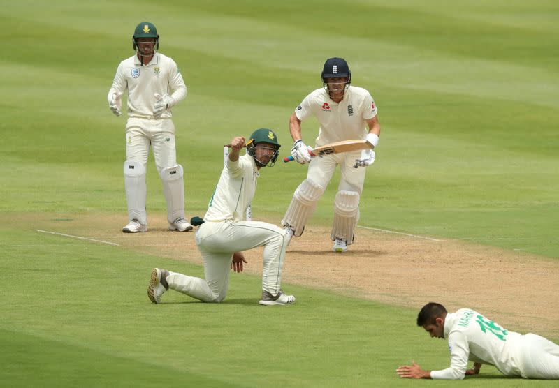 South Africa v England - Second Test