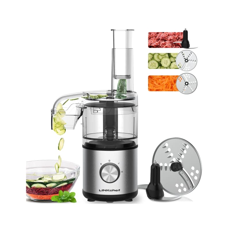 LINKChef 2-in-1 food processor