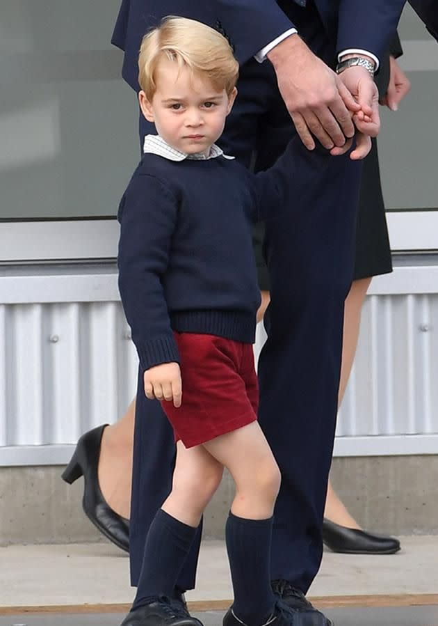 Prince George will attend a top London school in September. Photo: Getty