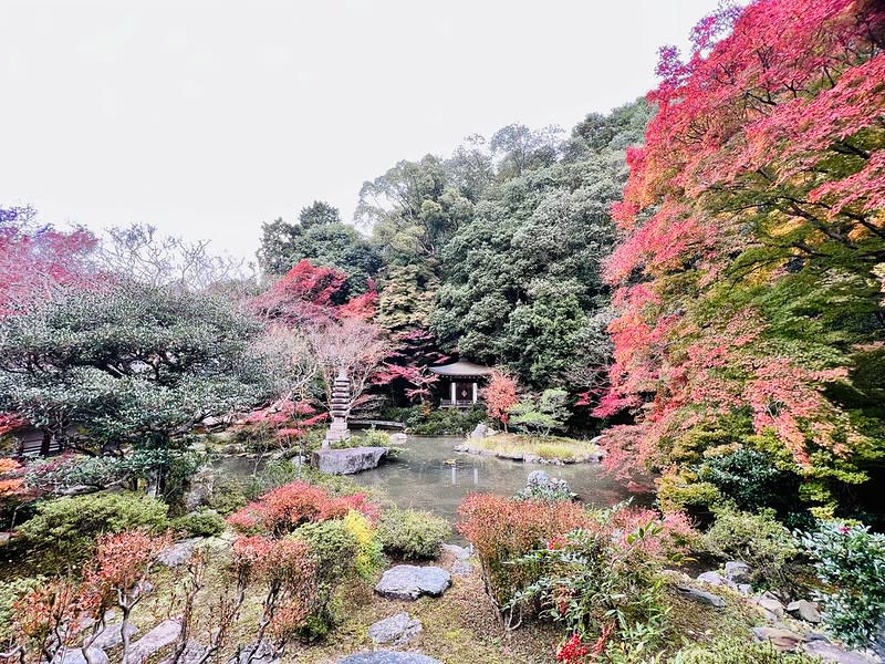 日本京都｜毘沙門堂 門跡