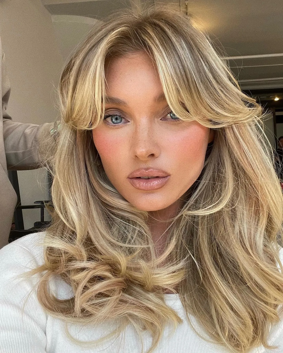 Elsa Hosk best haircut for women