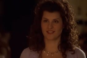 Nia Vardalos in My Big Fat Greek Wedding