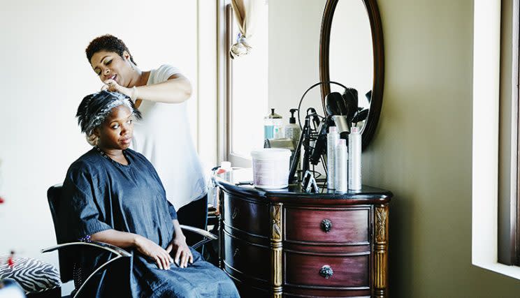 Hair dye may increase the risk of breast cancer, according to a new study. (Photo: Getty Images)