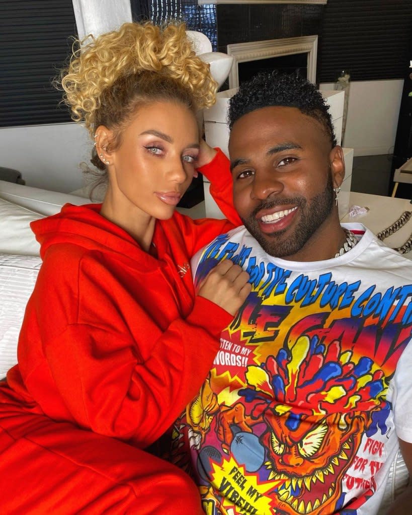 Jason Derulo Girlfriend Jena Frumes Is Pregnant With Their 1st Child