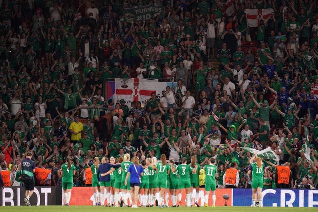 Northern Ireland v England – UEFA Women’s Euro 2022 – Group A – St Mary’s Stadium