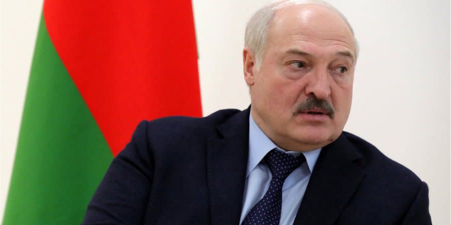 Belarusian dictator Alexander Lukashenko