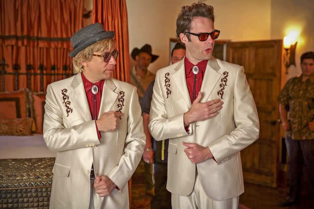 Tyler Golden/IFC Fred Armisen and Bill Hader on 'Documentary Now!'