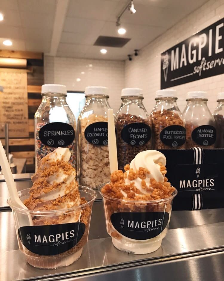 Magpies Softserve in Los Angeles, CA