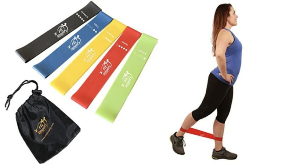 You can use these bands for exercise or for rehabbing injuries.