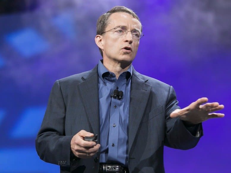 VMware CEO Pat Gelsinger