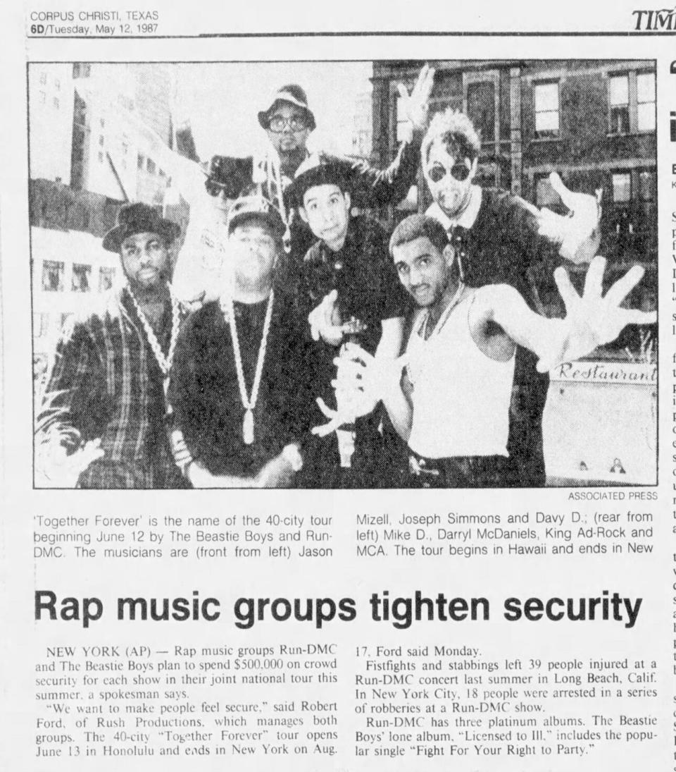 <em>Corpus Christi Times</em>, May 12, 1987