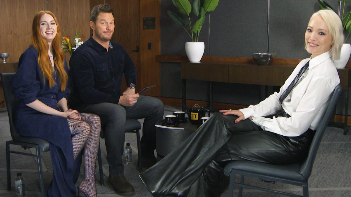 Chris Pratt Shares the Surprising Childhood Incident That Made Him Want to Act (Exclusive)