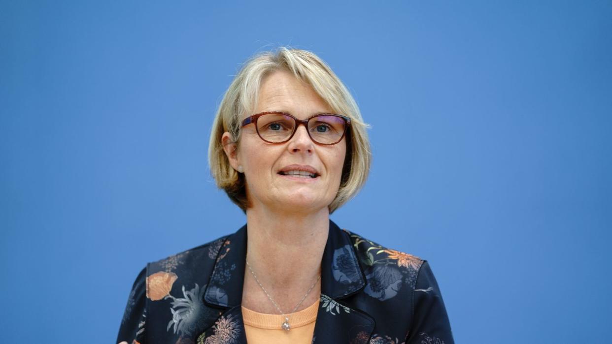 Anja Karliczek (CDU), Bundesministerin für Bildung und Forschung.