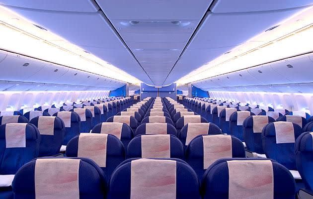 It's all to do with cabin pressure. Photo: Getty