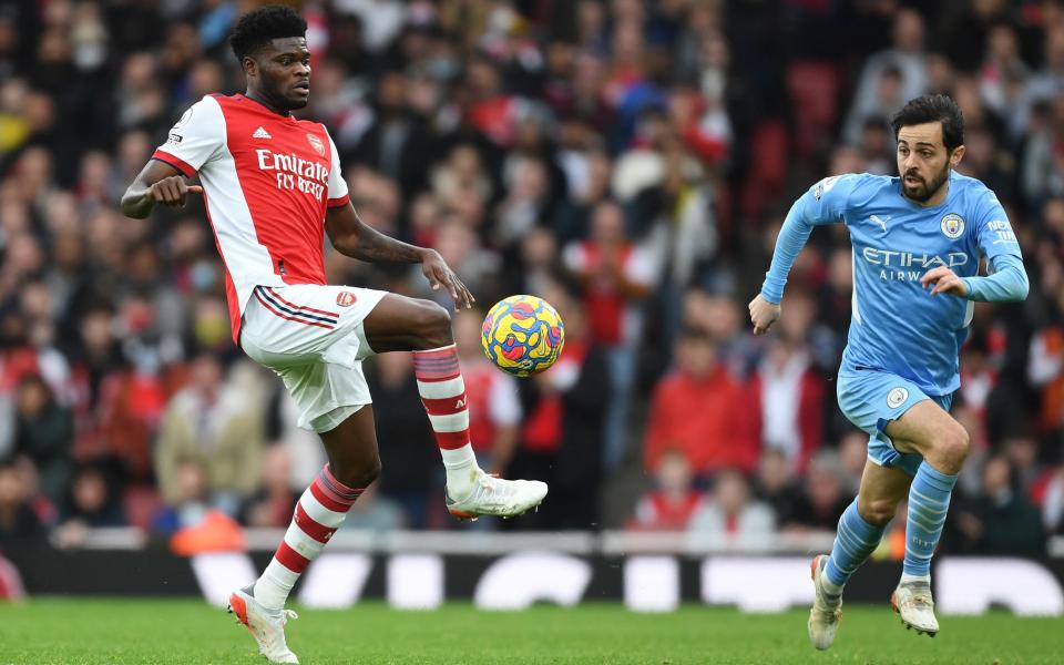 Thomas Partey - Want to beat Man City? Arsenal showed how it's possible - Stuart MacFarlane 