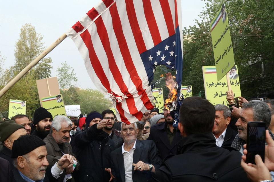 iran protests 2019