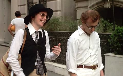 Diane Keaton and Woody Allen