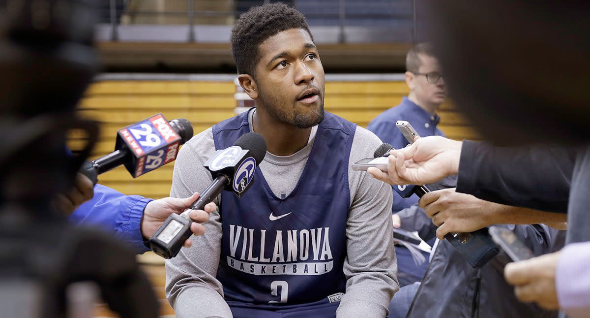 Kris Jenkins and Villanova hope to repeat as both Big East and national champs. (AP)