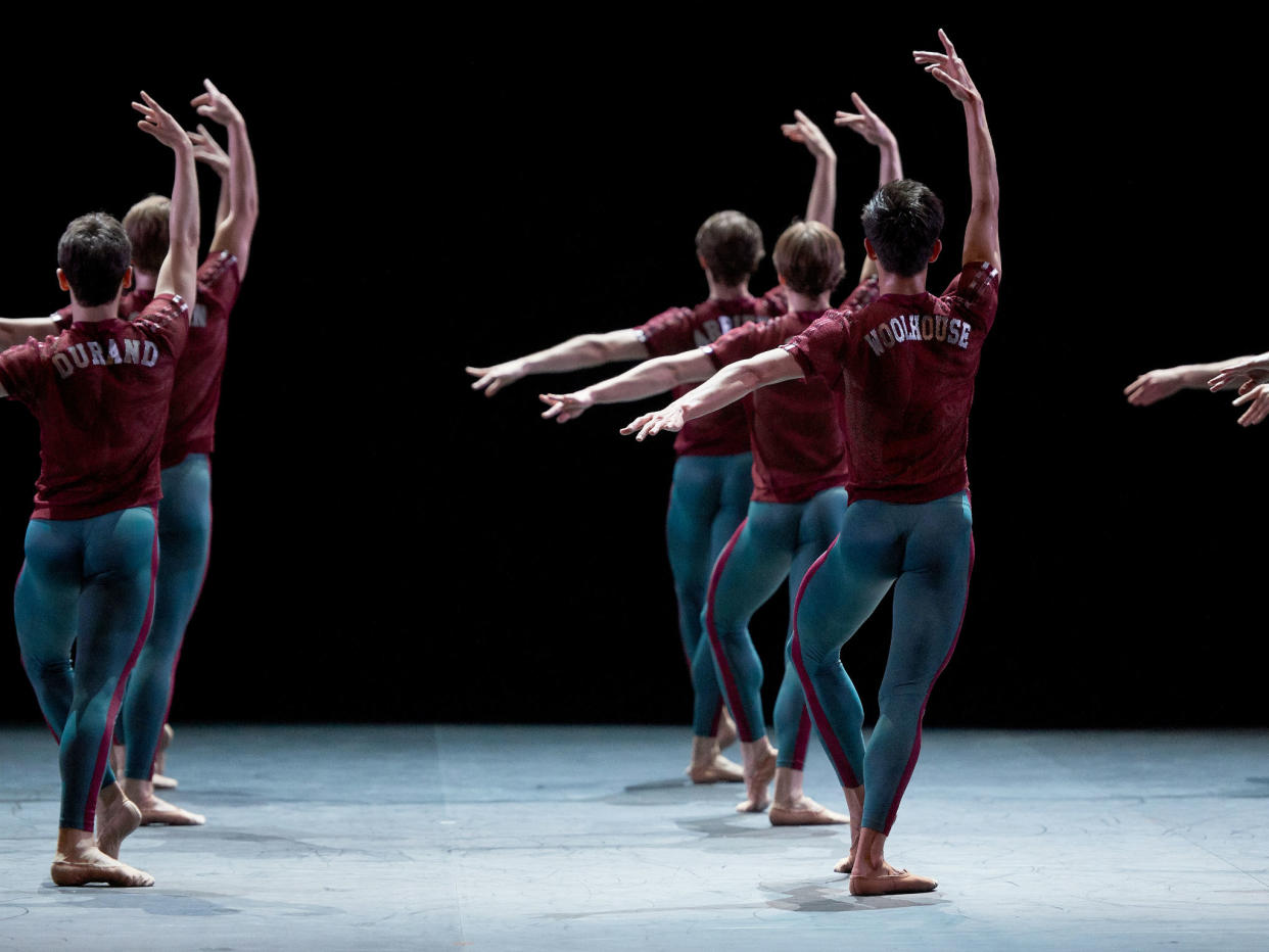 'Playlist (Track1,2)' performed by ENB at Sadler's Wells: Laurent Liotardo