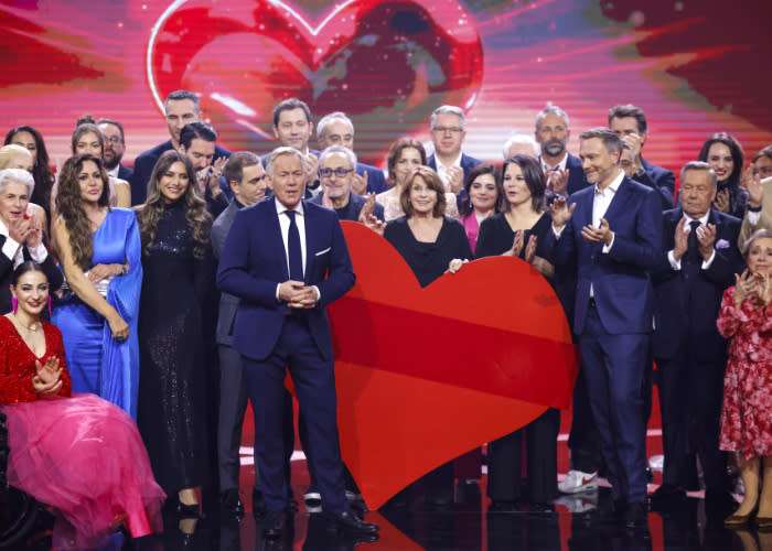 Gala benéfica Un corazón para los niños en Berlín