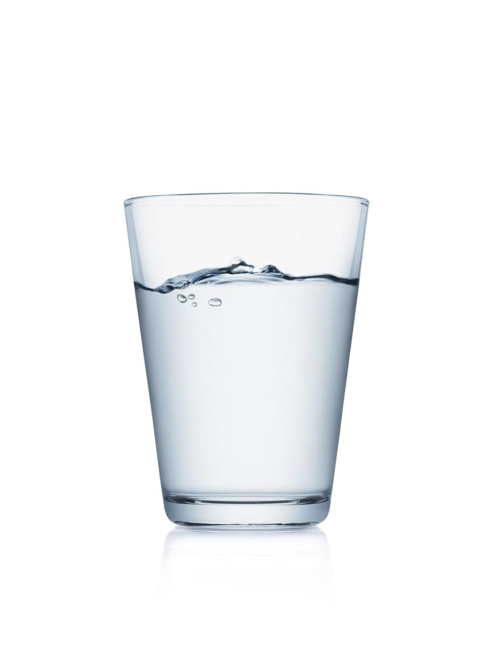 25) It's better to drink alkaline water than regular water